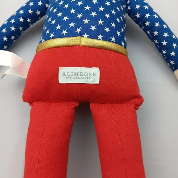 Handsome Prince Cuddle Toy Alimrose Design Australia Hand Embroidered Face 18in - Picture 10 of 11